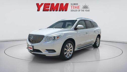 White Frost Tri-Coat 2017 Buick Enclave Premium