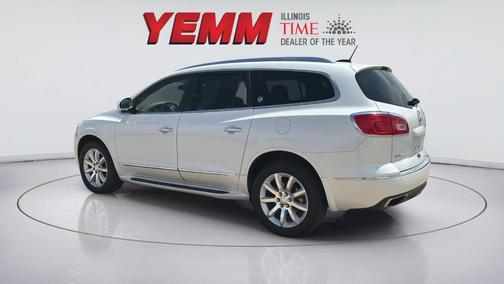 White Frost Tri-Coat 2017 Buick Enclave Premium