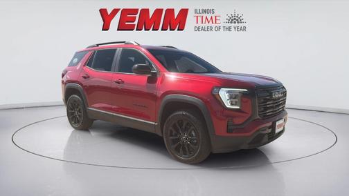 Volcanic Red 2026 GMC Terrain Elevation