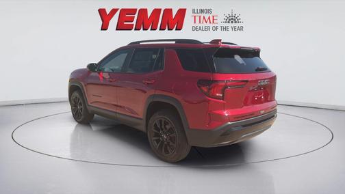 Volcanic Red 2026 GMC Terrain Elevation