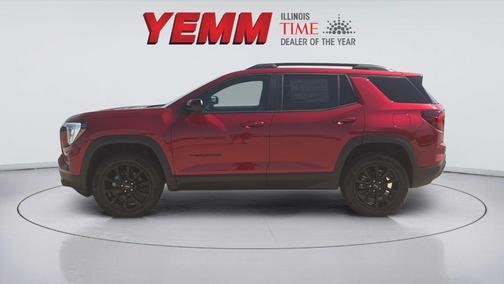 Volcanic Red 2026 GMC Terrain Elevation