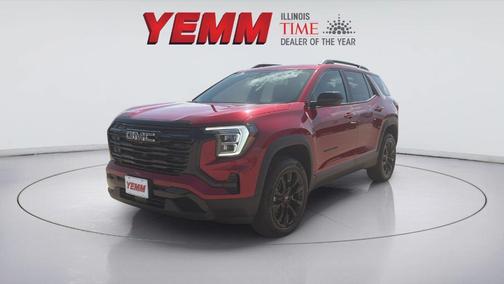 Volcanic Red 2026 GMC Terrain Elevation