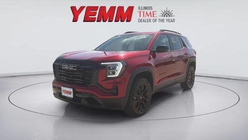 Volcanic Red 2026 GMC Terrain Elevation