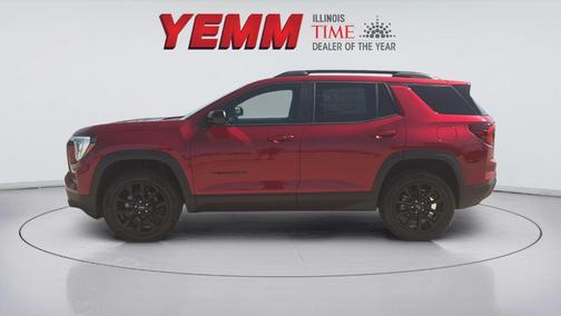 Volcanic Red 2026 GMC Terrain Elevation