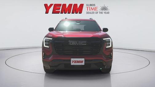 Volcanic Red 2026 GMC Terrain Elevation