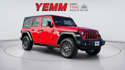 2024 Jeep Wrangler Sport RHD