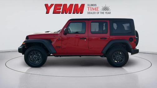 2024 Jeep Wrangler Sport RHD
