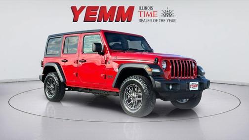 2024 Jeep Wrangler Sport RHD