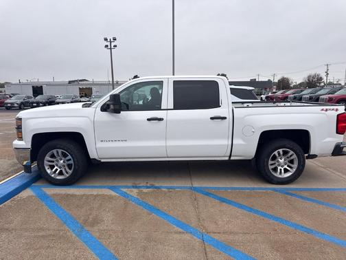 Summit White 2014 Chevrolet Silverado 1500 LT