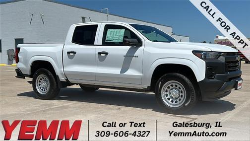 2025 Chevrolet Colorado WT