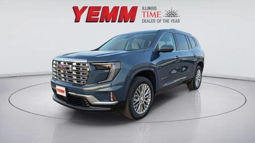 Metallic 2026 GMC Acadia Denali