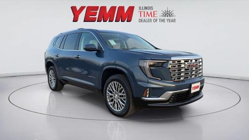 Metallic 2026 GMC Acadia Denali