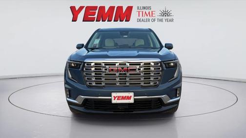 Metallic 2026 GMC Acadia Denali