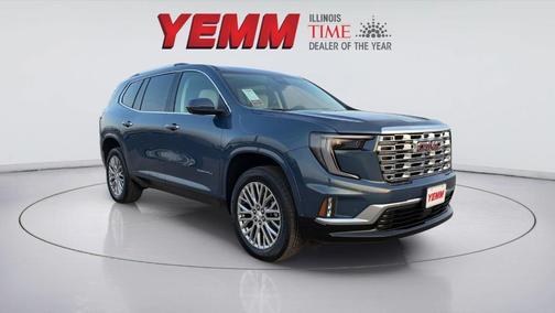 Metallic 2026 GMC Acadia Denali