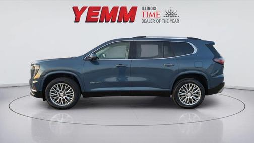 Metallic 2026 GMC Acadia Denali