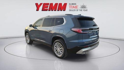 Metallic 2026 GMC Acadia Denali