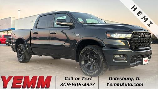 2026 RAM 1500 Big Horn