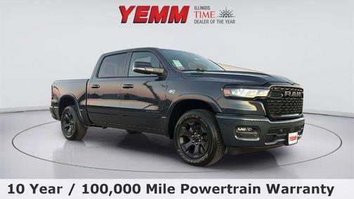 2026 RAM 1500 Big Horn