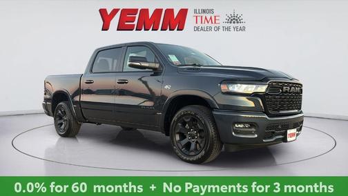 Blue 2026 RAM 1500 Big Horn