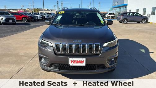 2019 Jeep Cherokee Latitude Plus
