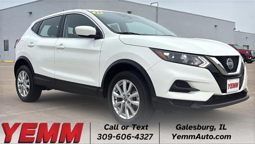 2021 Nissan Rogue Sport S