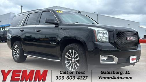 2016 GMC Yukon SLT