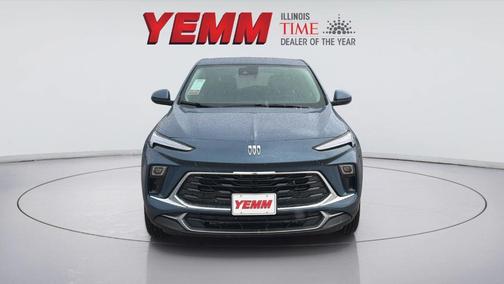 Ocean Blue Metallic 2026 Buick Encore GX Preferred