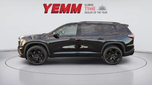 Ebony Twilight Metallic 2026 GMC Acadia Elevation