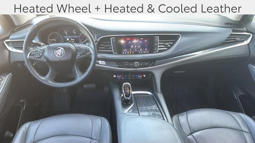 Quicksilver Metallic 2020 Buick Enclave Premium