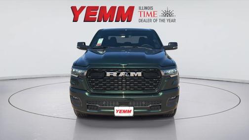 Serrano Red 2026 RAM 1500 Big Horn