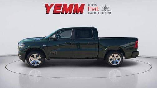 Serrano Red 2026 RAM 1500 Big Horn