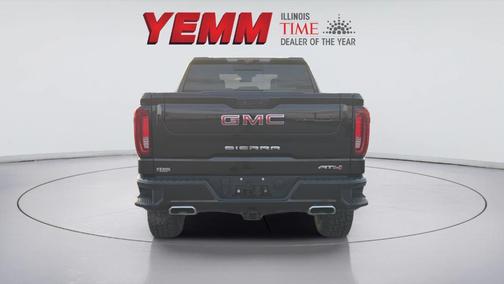 Onyx Black 2023 GMC Sierra 1500 AT4