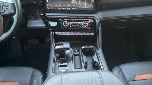 Onyx Black 2023 GMC Sierra 1500 AT4