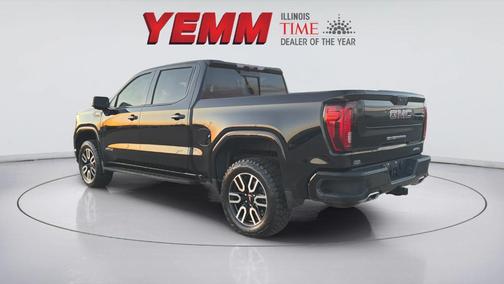 Onyx Black 2023 GMC Sierra 1500 AT4