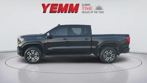 Onyx Black 2023 GMC Sierra 1500 AT4