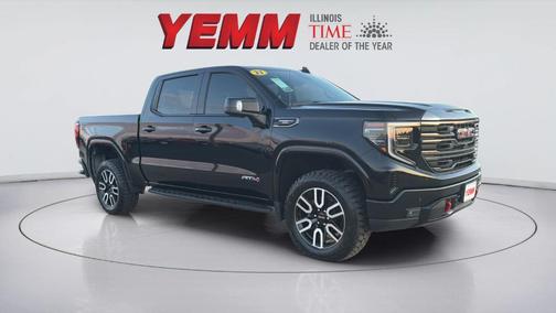 Onyx Black 2023 GMC Sierra 1500 AT4