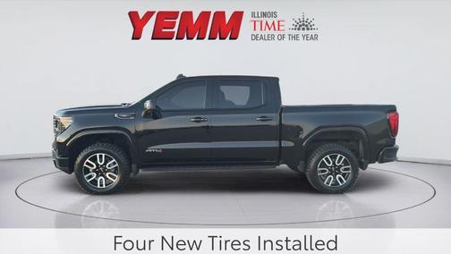 Onyx Black 2023 GMC Sierra 1500 AT4