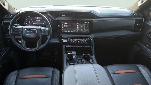 Onyx Black 2023 GMC Sierra 1500 AT4