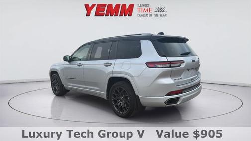 2023 Jeep Grand Cherokee L Summit