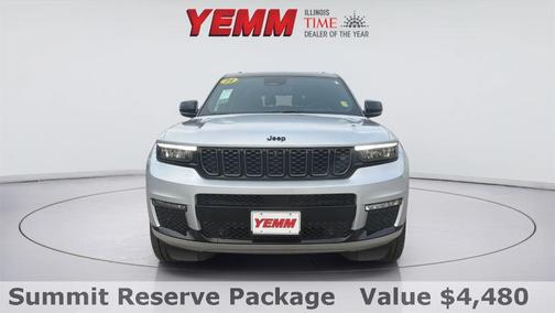 2023 Jeep Grand Cherokee L Summit