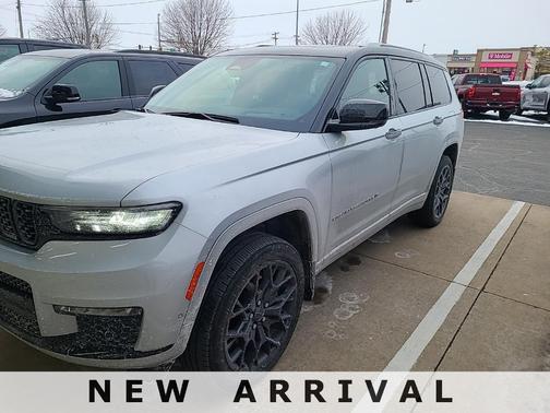 2023 Jeep Grand Cherokee L Summit