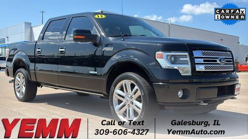 2013 Ford F-150 Limited