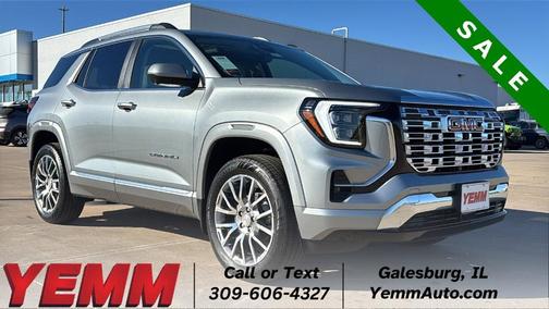 2026 GMC Terrain Denali