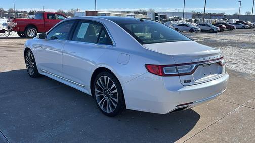 2017 Lincoln Continental Reserve