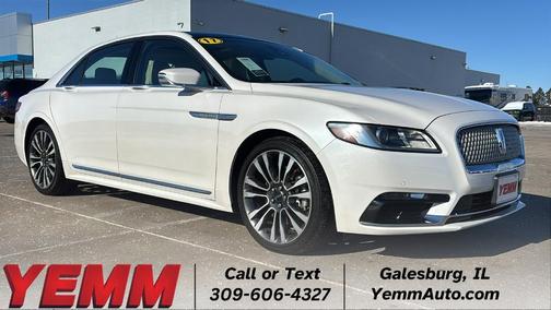 2017 Lincoln Continental Reserve