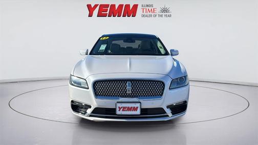 2017 Lincoln Continental Reserve