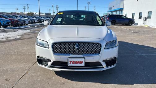 2017 Lincoln Continental Reserve