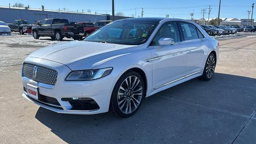 2017 Lincoln Continental Reserve