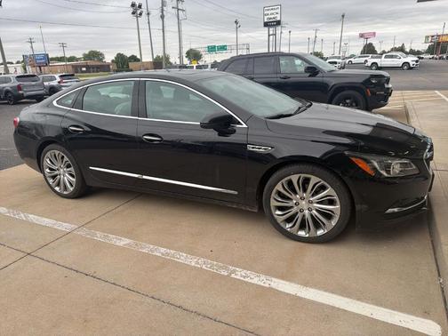 Ebony Twilight Metallic 2017 Buick LaCrosse Premium