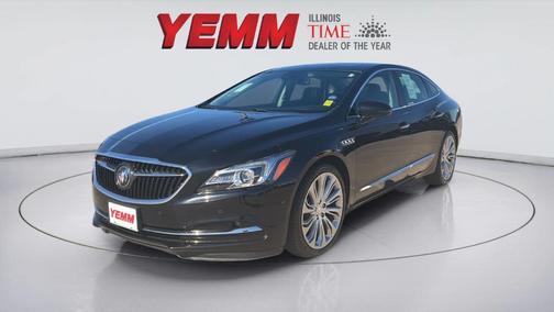 Ebony Twilight Metallic 2017 Buick LaCrosse Premium